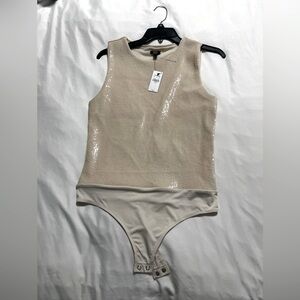 Beautiful bodysuit never wore brand new